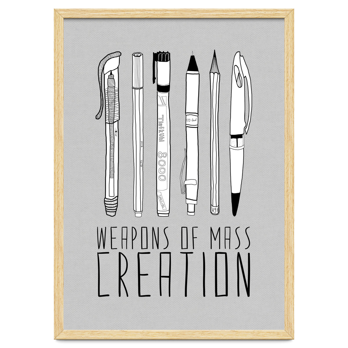 Weapons Of Mass Creation - Grey