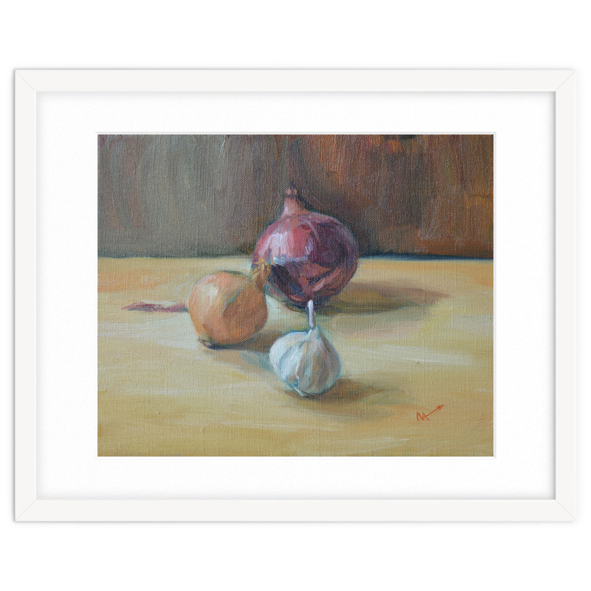 Veg Still Life Painting