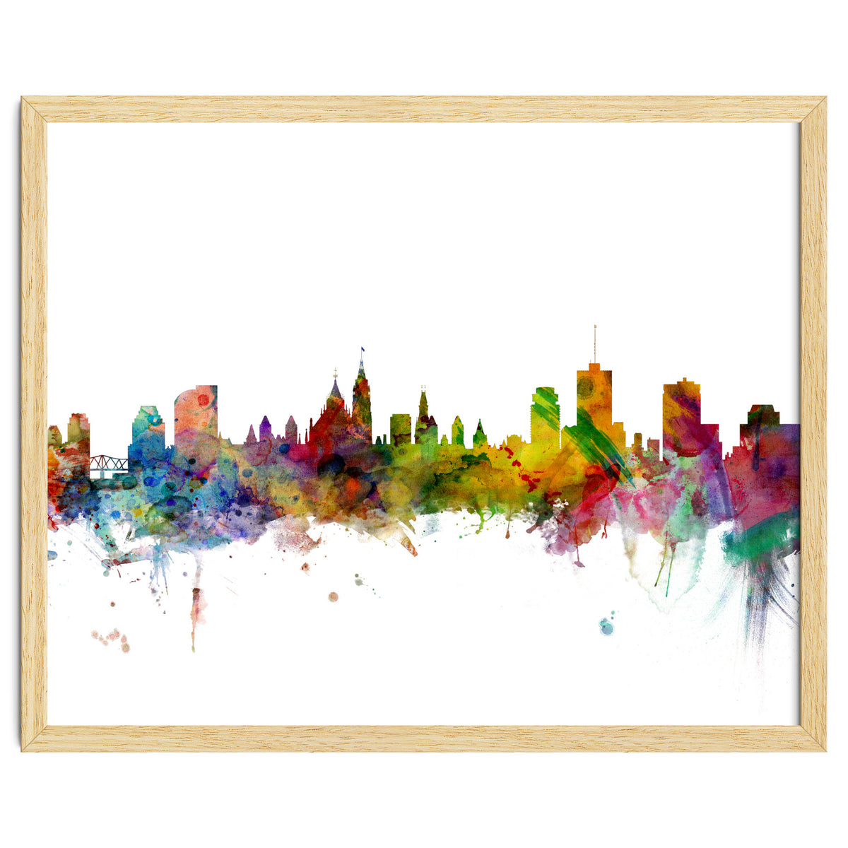 Ottawa Canada Skyline