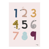 Numbers & Swans (Print Only) thumbnail
