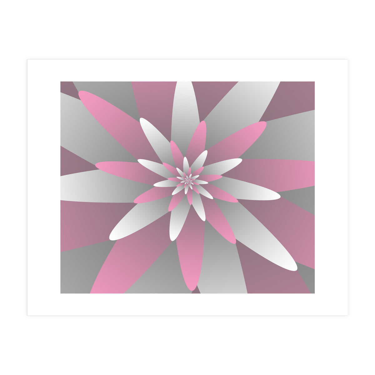 Pink Floral (Print Only)