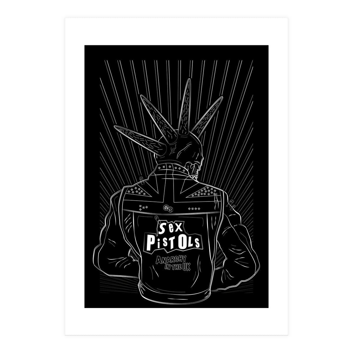Sex Pistols Mood Style (Print Only)