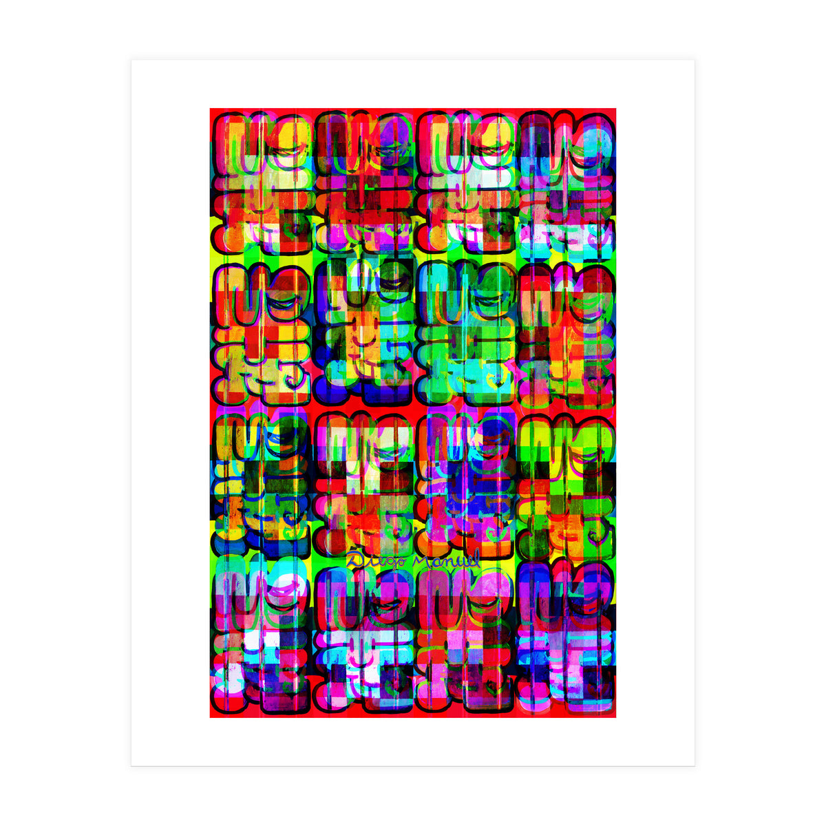 Graffiti Digital 2022 160 (Print Only)