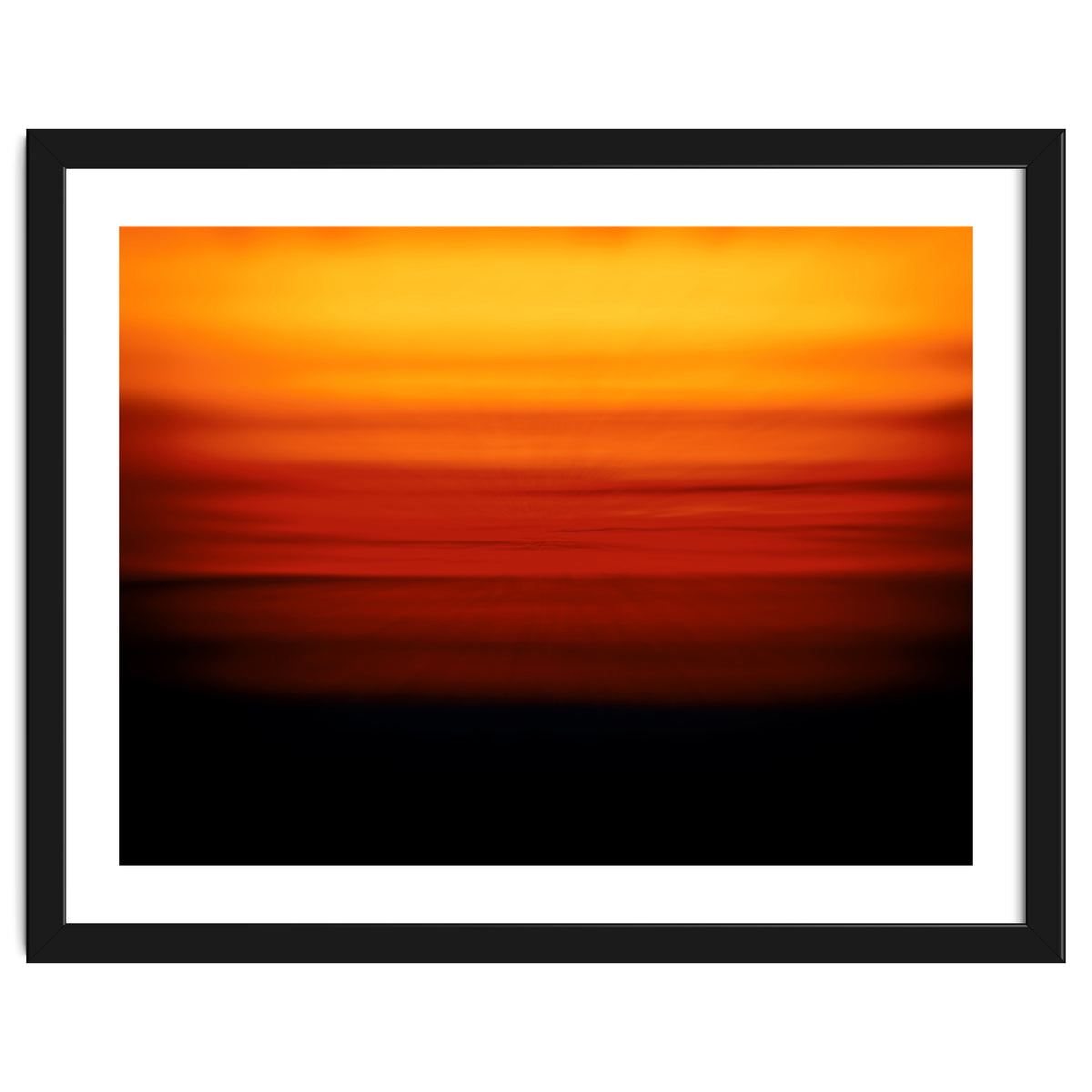 Abstract Sunset