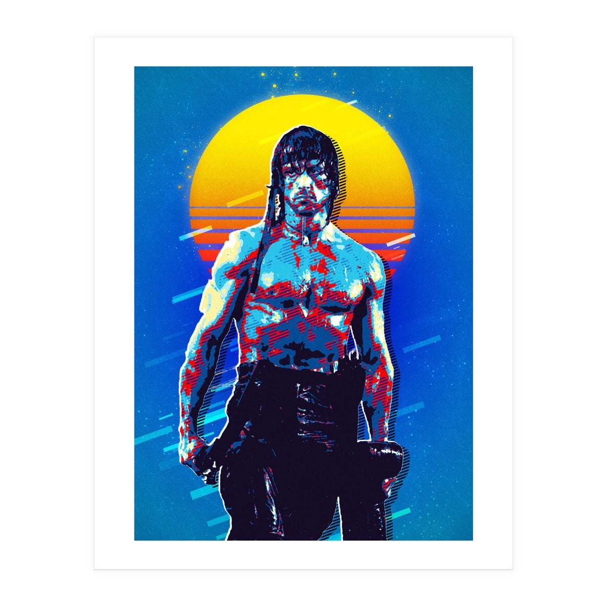 Rambo (Print Only)