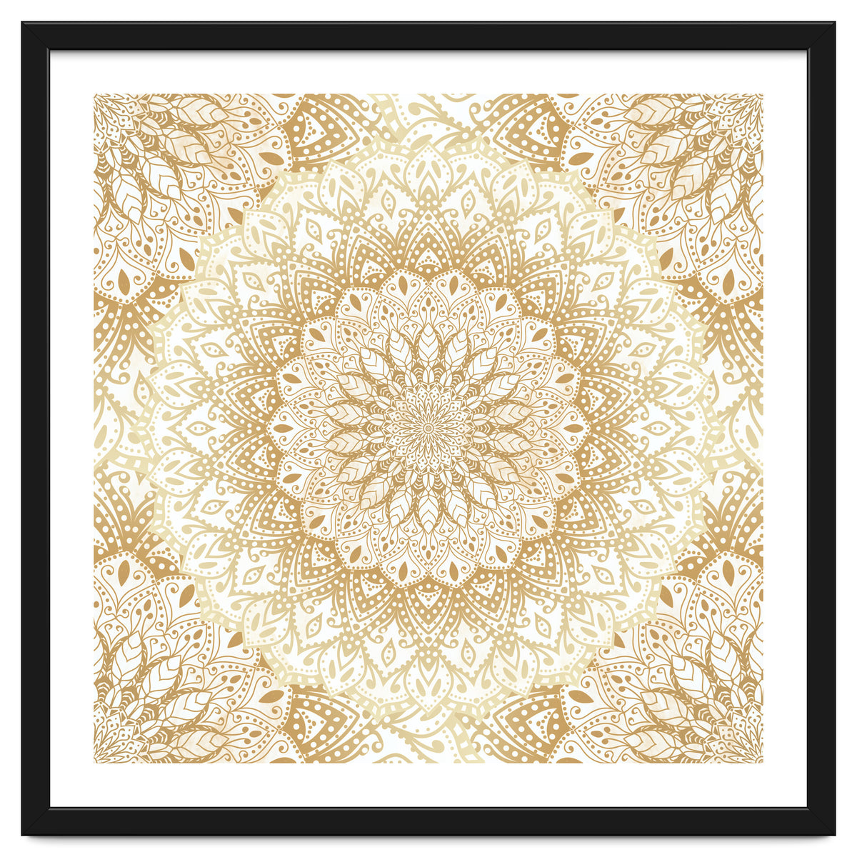 Mandalas For May Gold