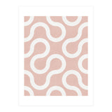 My Favorite Geometric Patterns No.29 - Pale Pink (Print Only) thumbnail