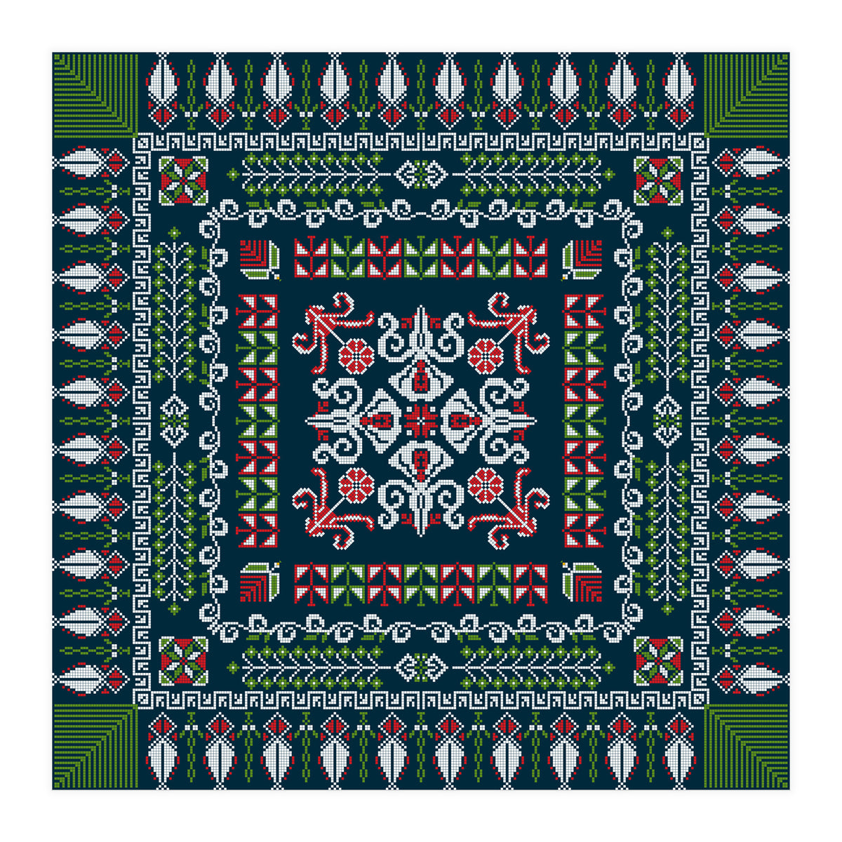 Tatreez 23 (Print Only)