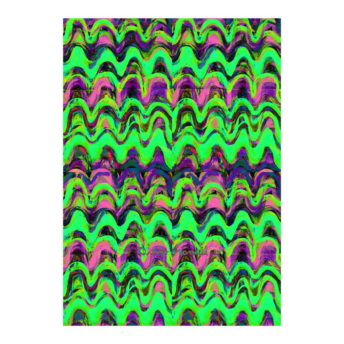 Pop abstract color full (Print Only)
