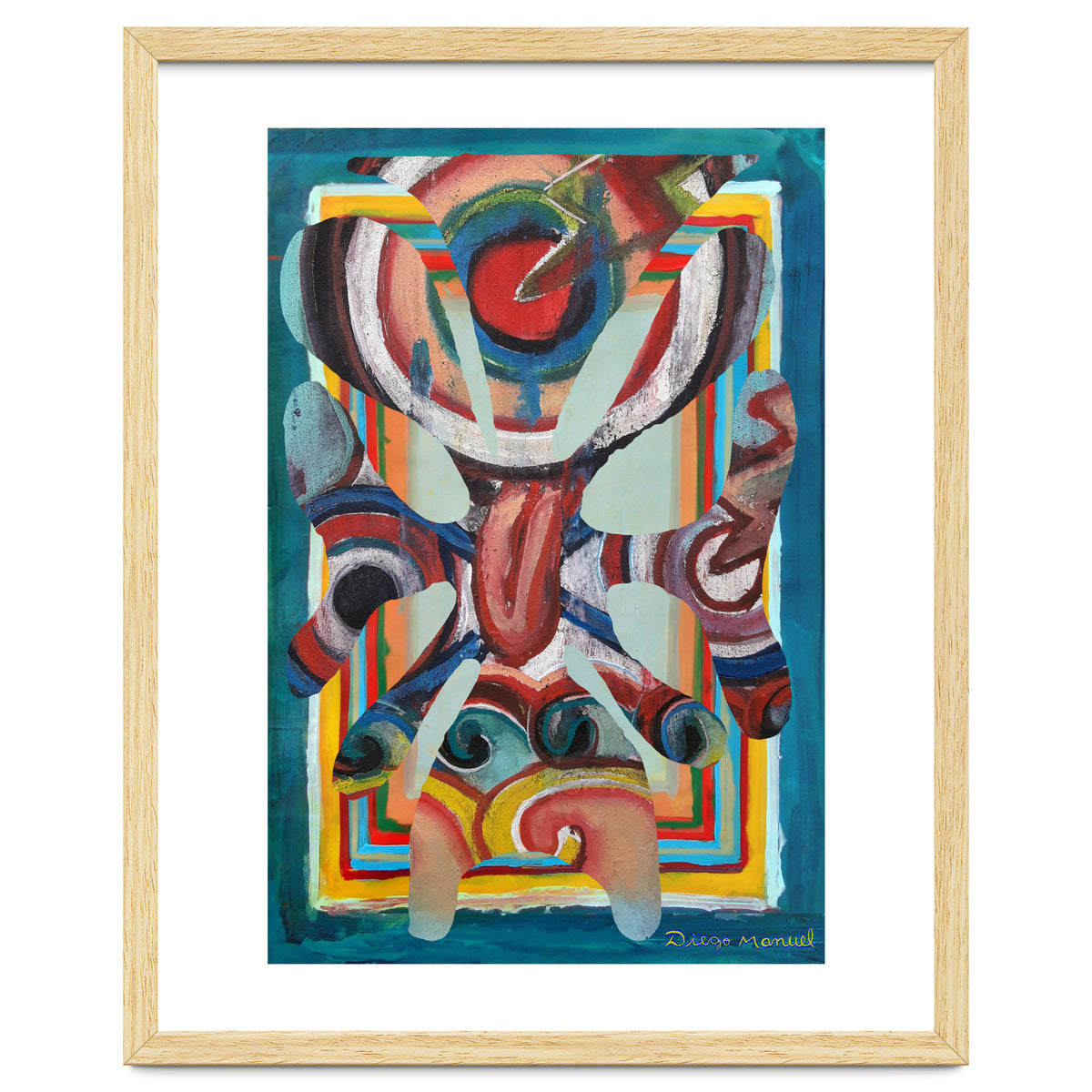 Pop Abstract 2023 Tapiz 8