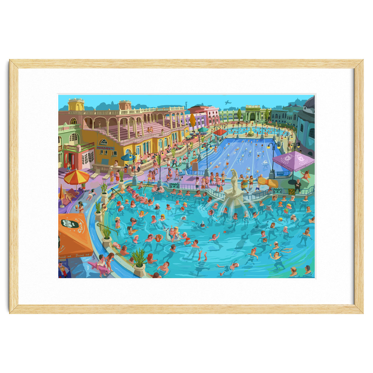 Szechenyi Thermal Spa, Budapest NC2