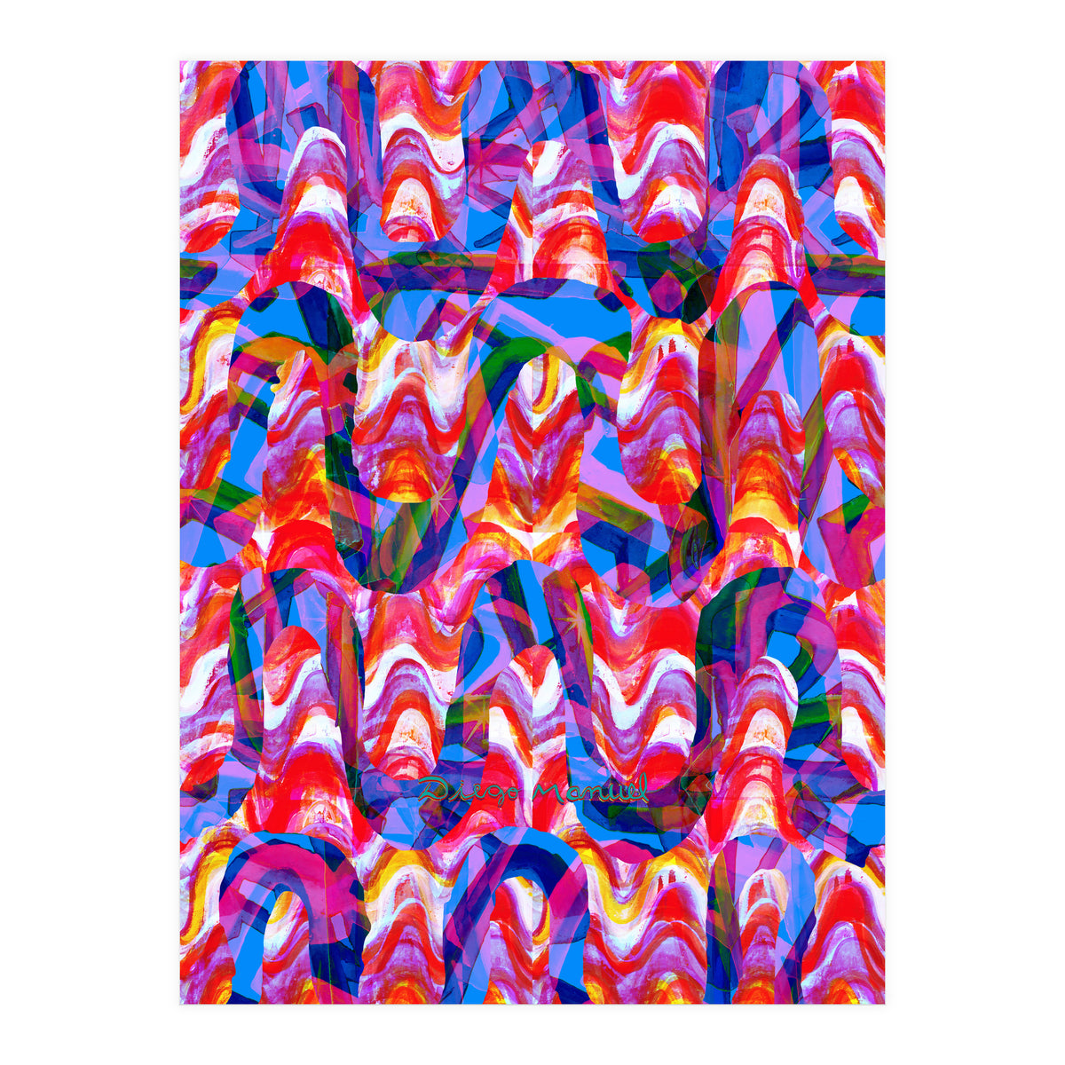 Pop Abstract 5 (Print Only)