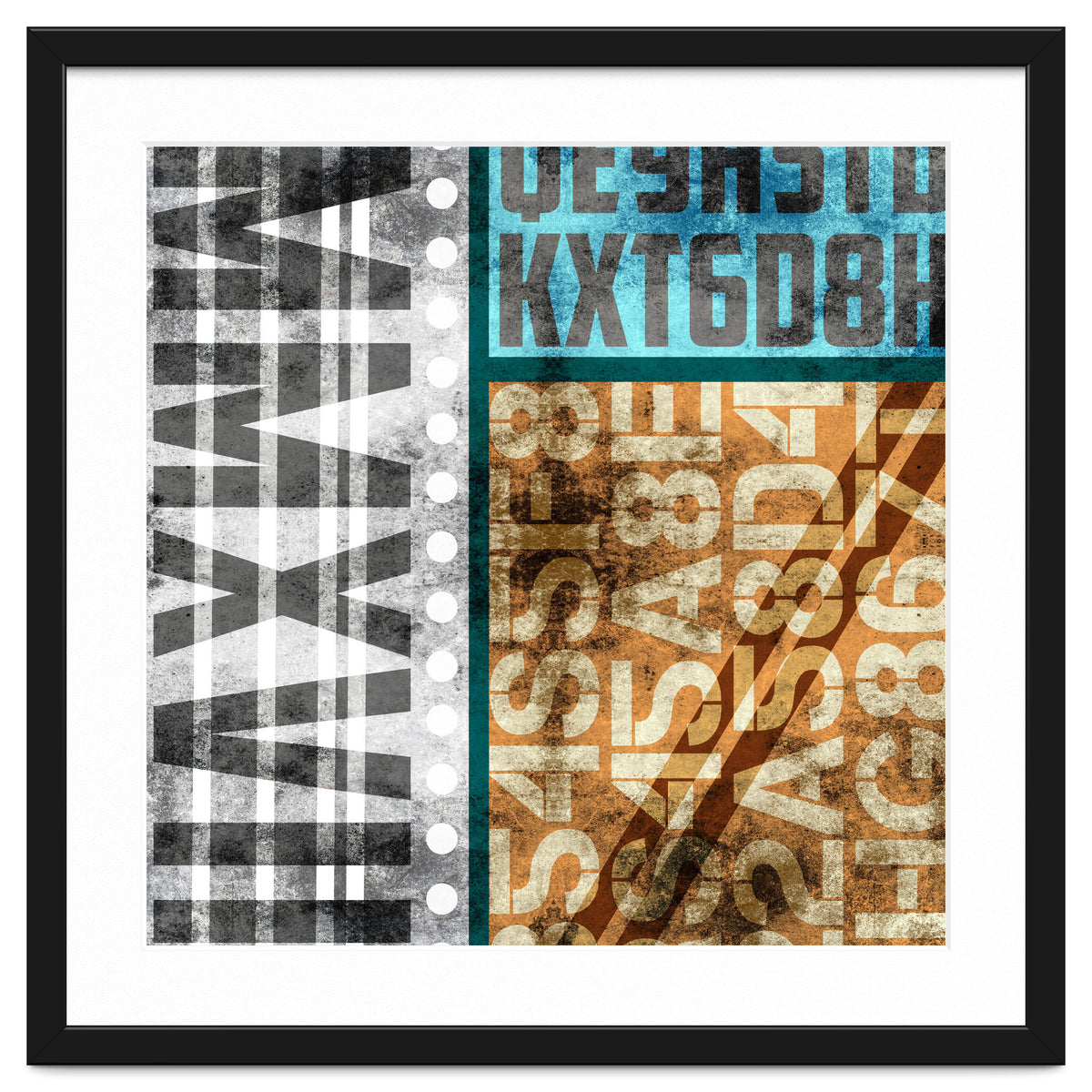 Typographic Industrial Abstract - MMXVII