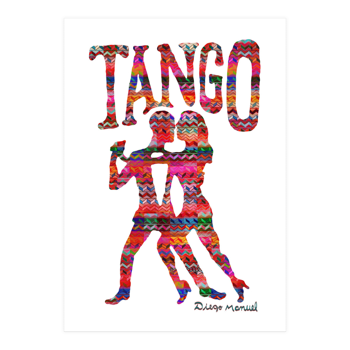 Tango 4 (Print Only)