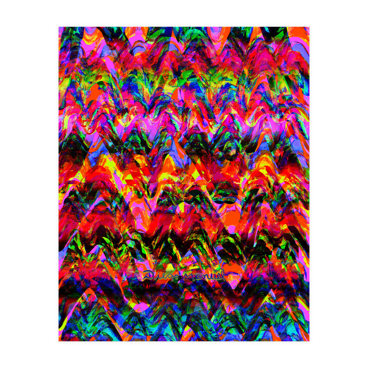 New Graffiti B 73 (Print Only)