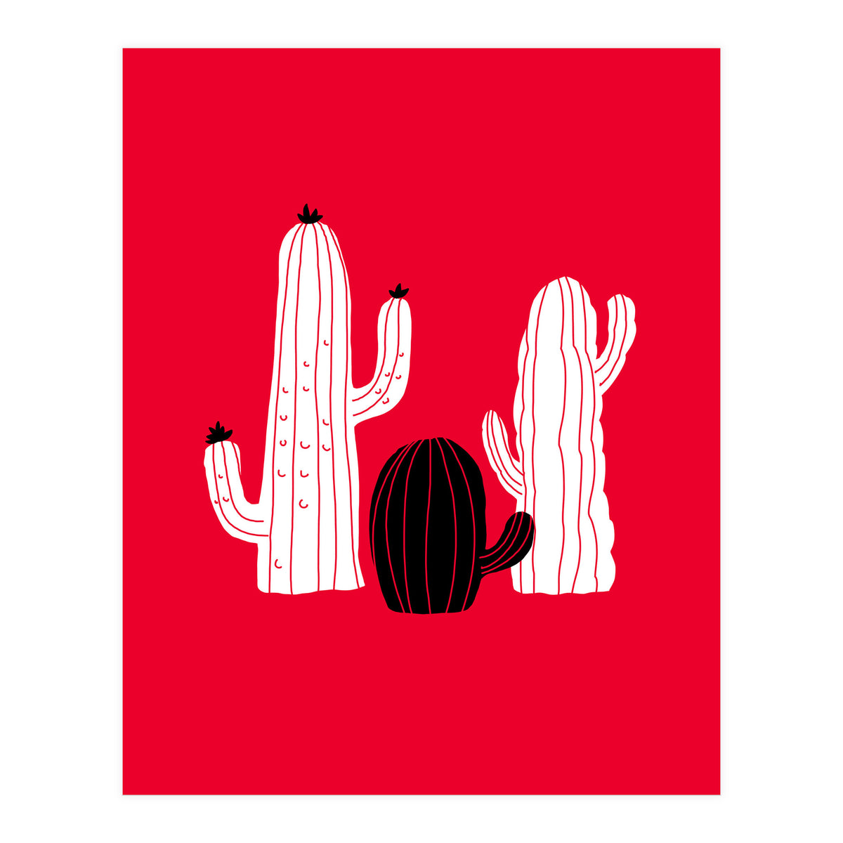 Cactus (Print Only)