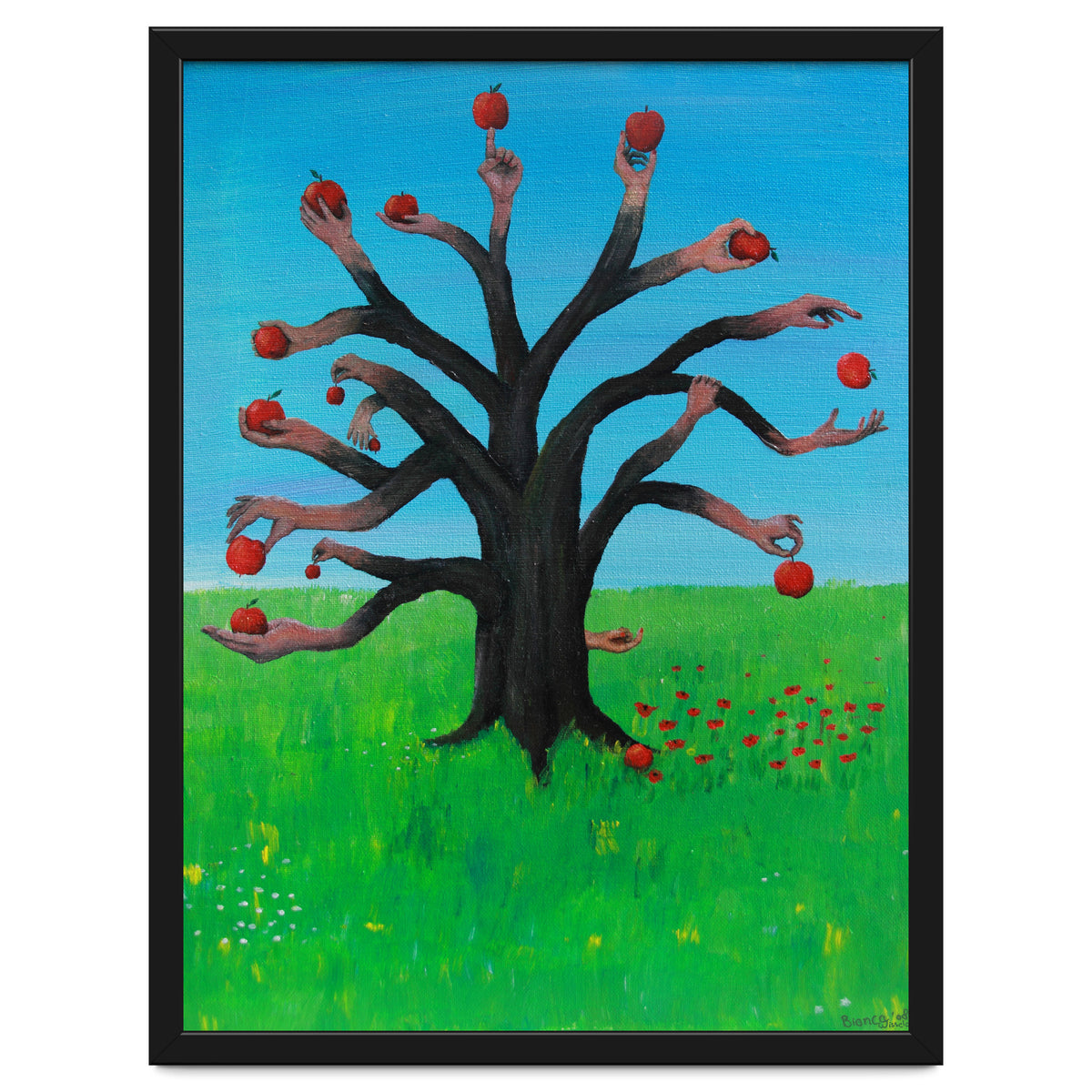 Apple tree