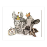 Party at the Farm (Print Only) thumbnail