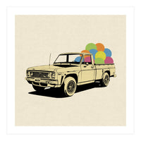 Pickup Truck (Print Only)