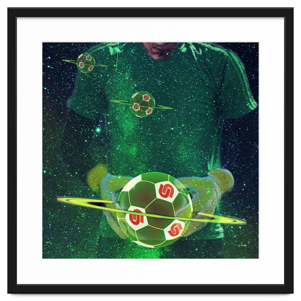 Football fans glimps of heaven.