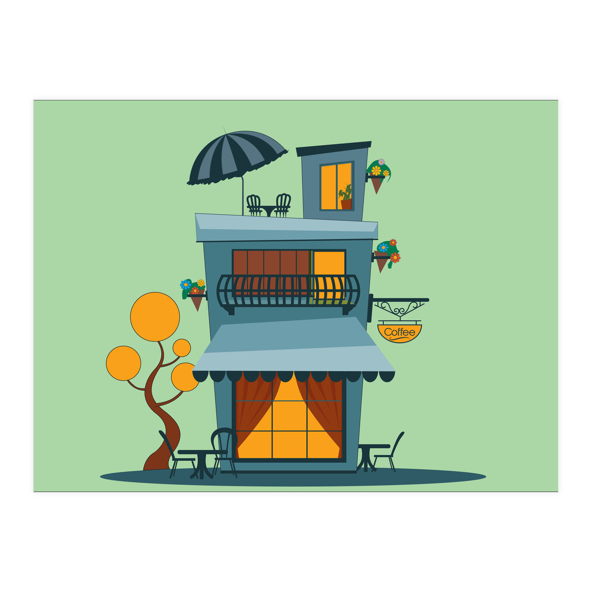 House of Rabbits (Print Only)