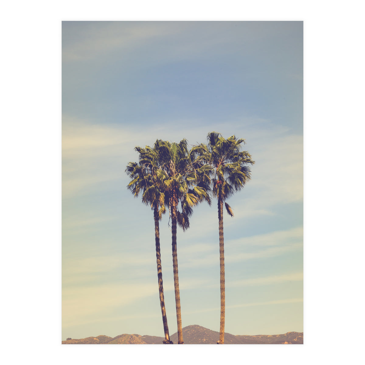Summer in Los Angeles (Print Only)