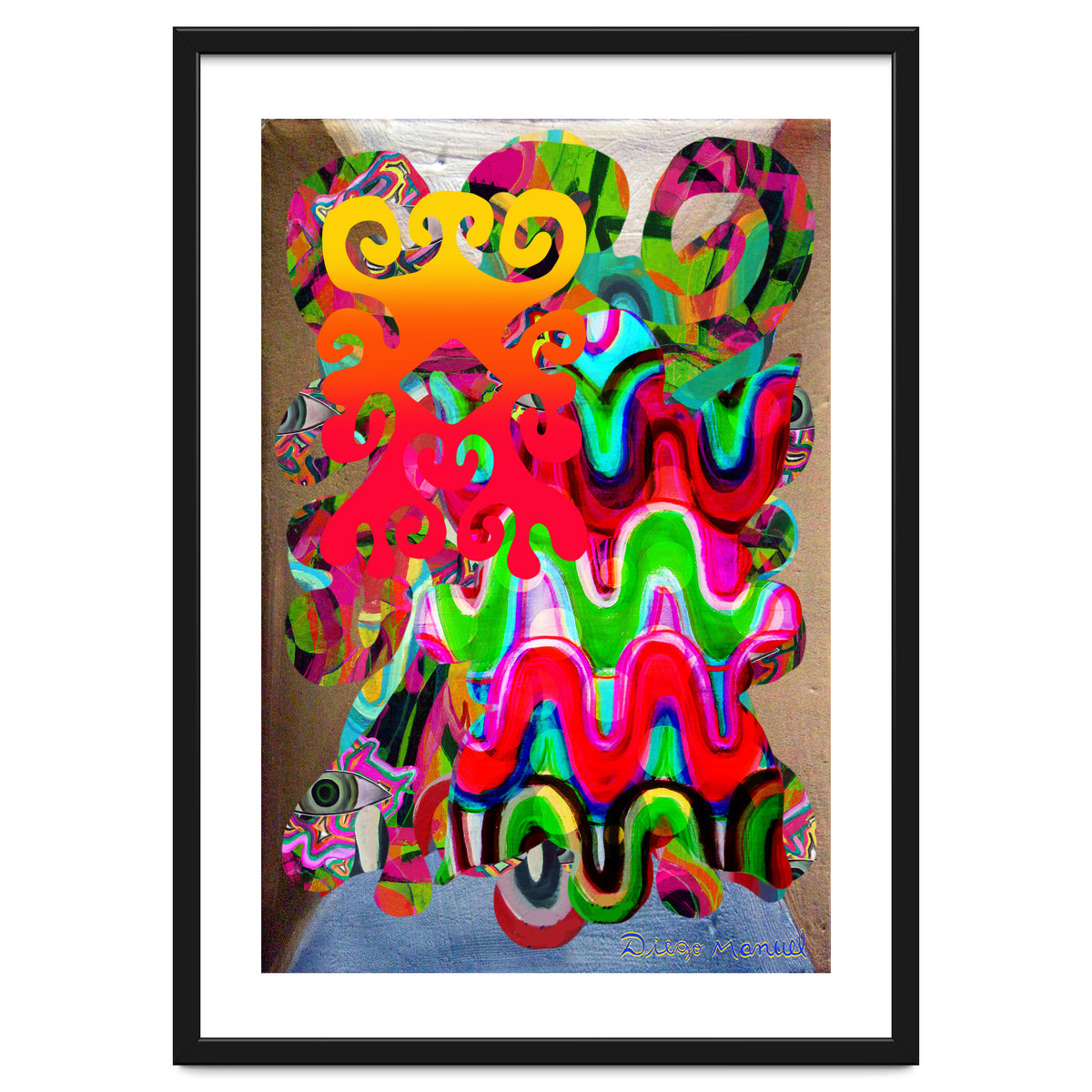 Pop Abstract 2023 A 27