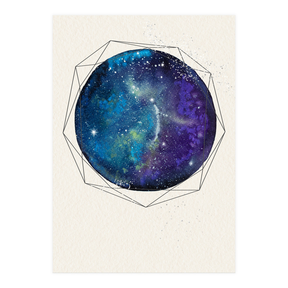 Blue Galaxy (Print Only)
