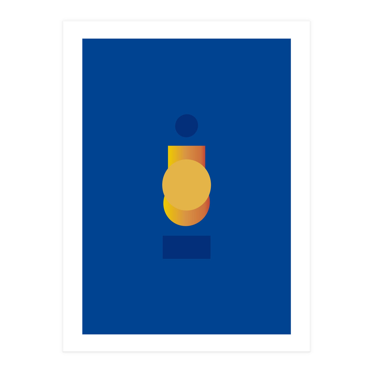 Balance | abstract modern 10 (Print Only)