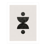 Mid-Century Modern No.16 - Woodblock Print (Print Only) thumbnail