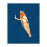 Moon Surfing (Print Only) thumbnail