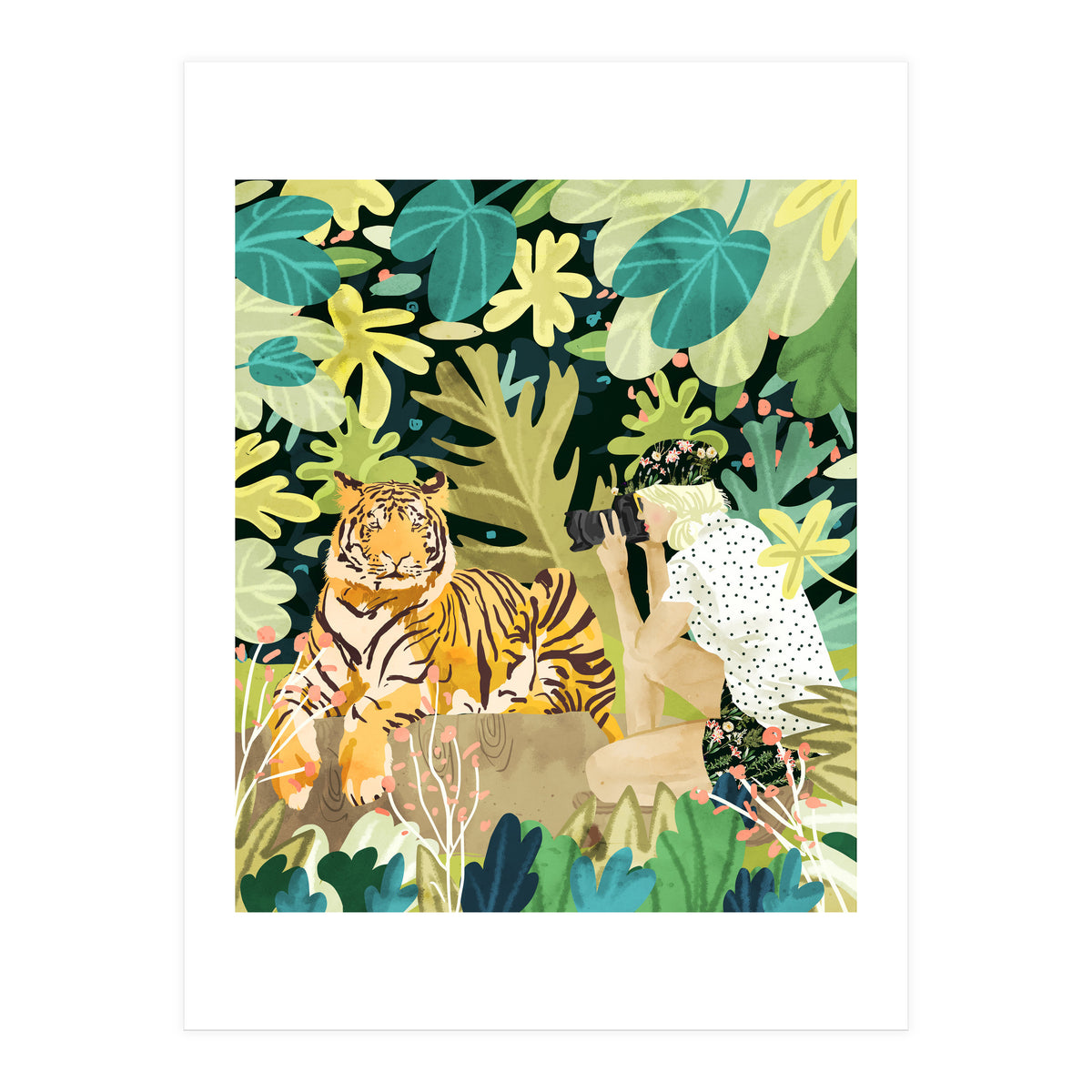 Tiger Sighting (Print Only)