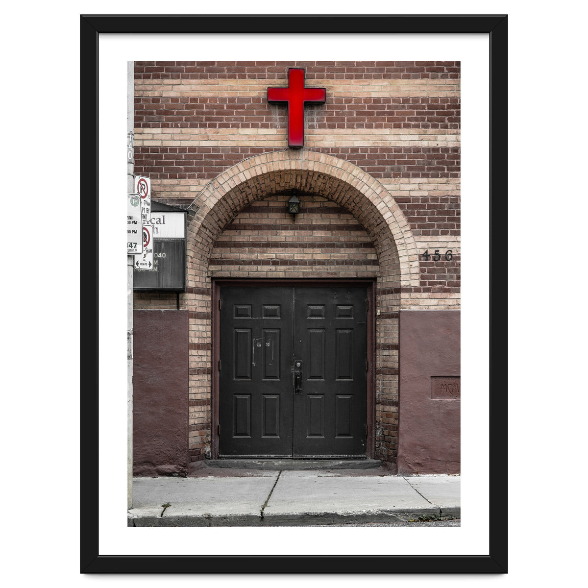 King Street East Methodist Church No 1 Color Version