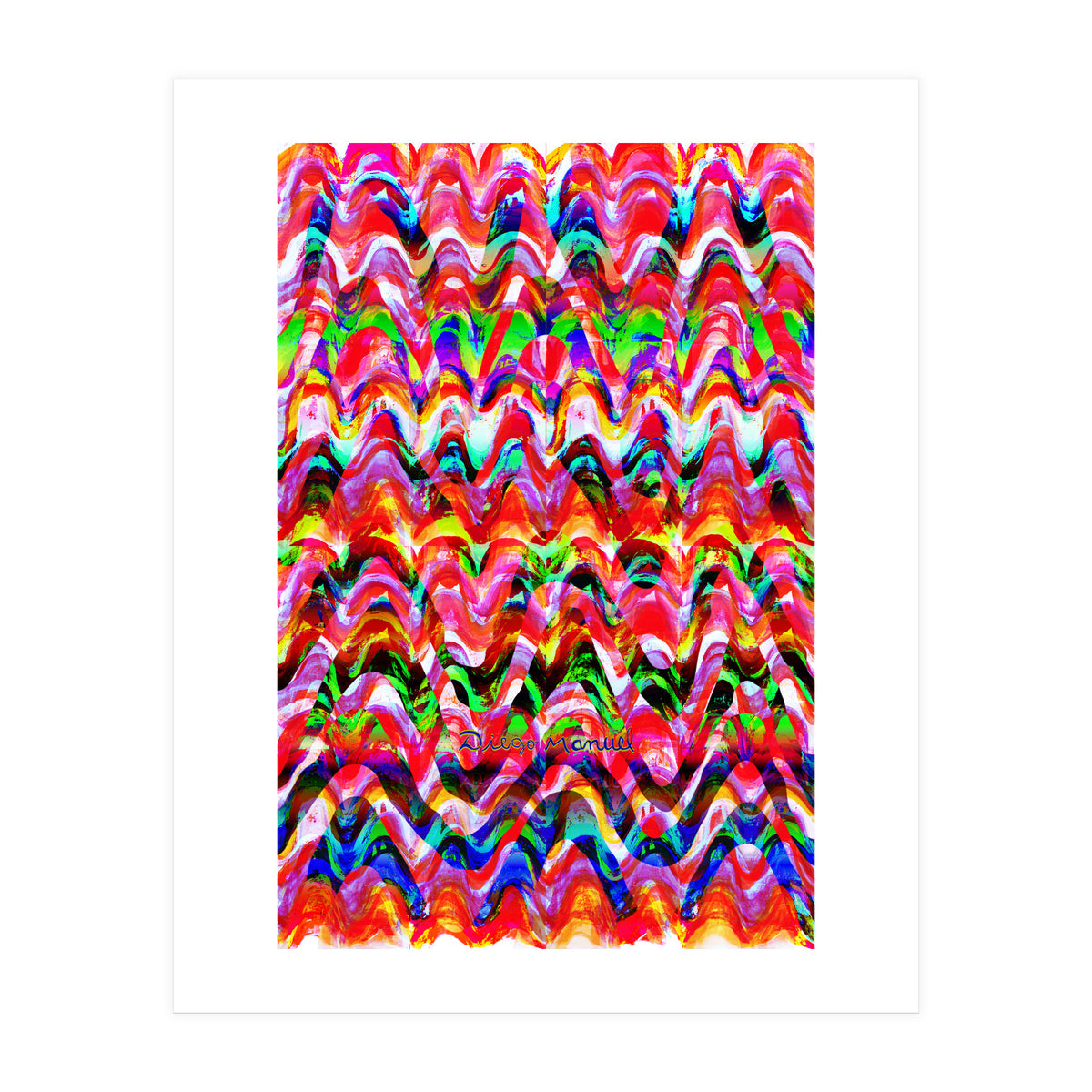 New Graffiti 2 5 (Print Only)