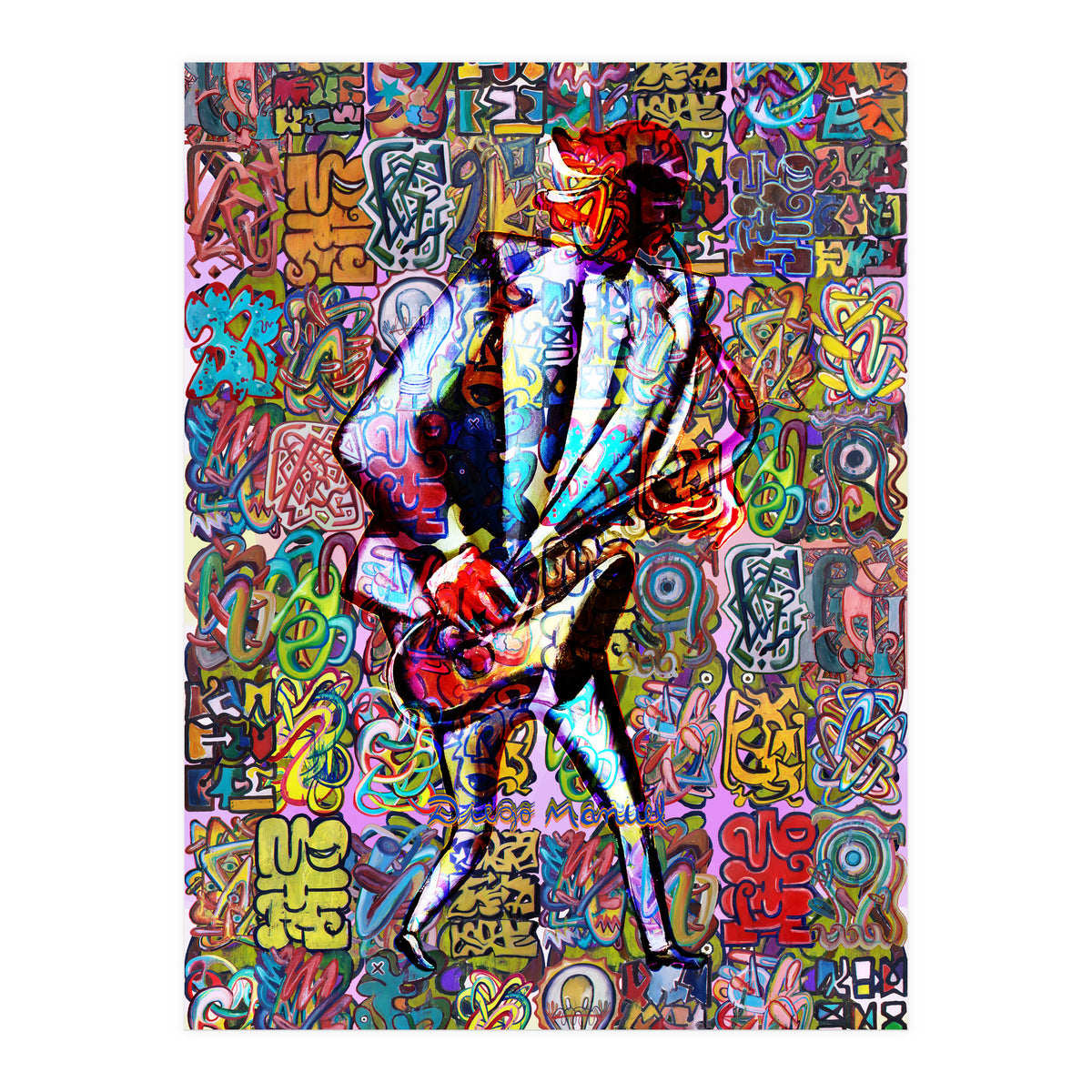 Graffiti Digital 2022 264 (Print Only)