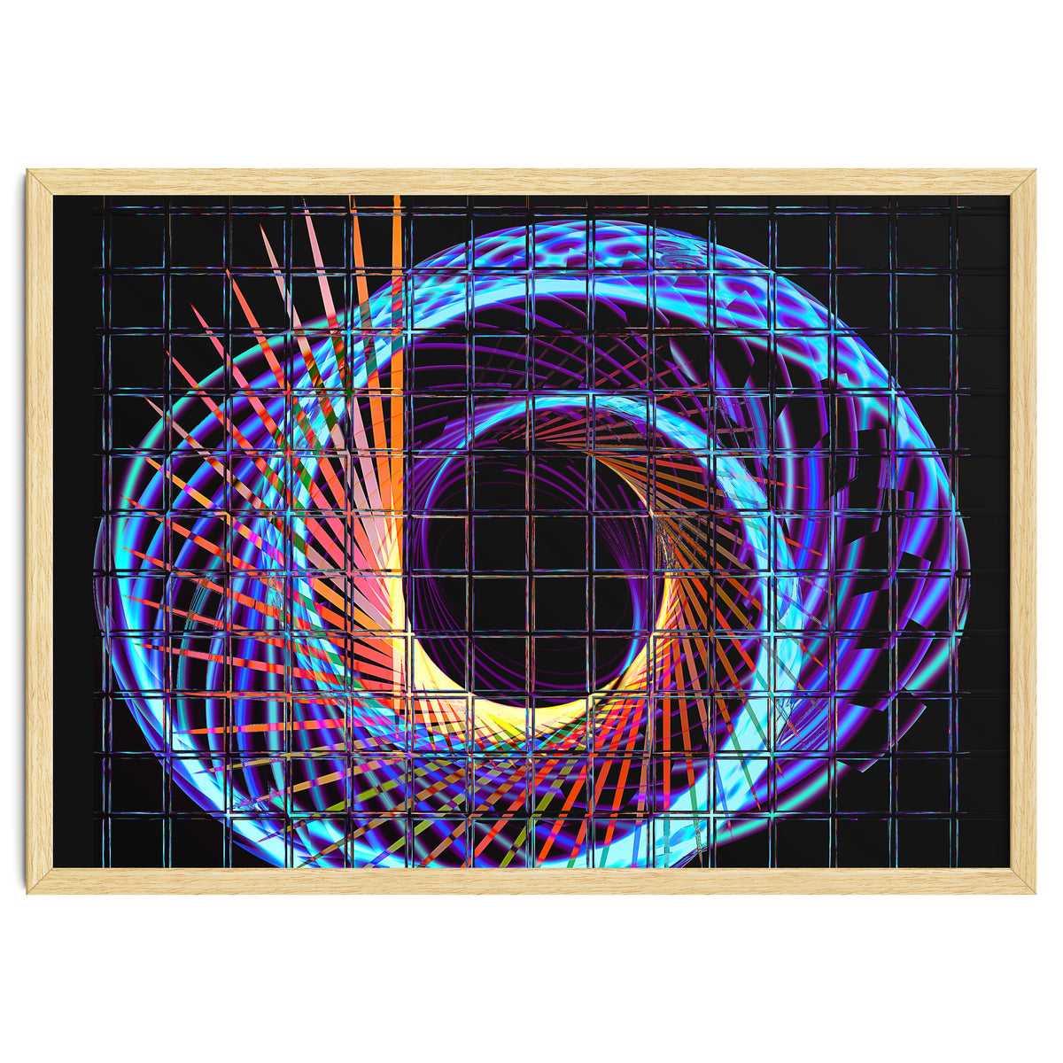 Illuminated helix #2