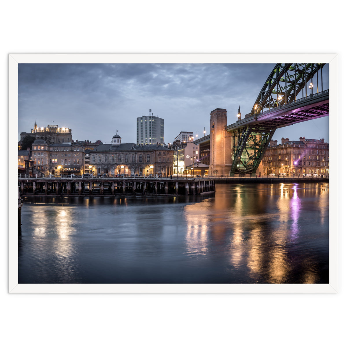 Newcastle Tyne bridge