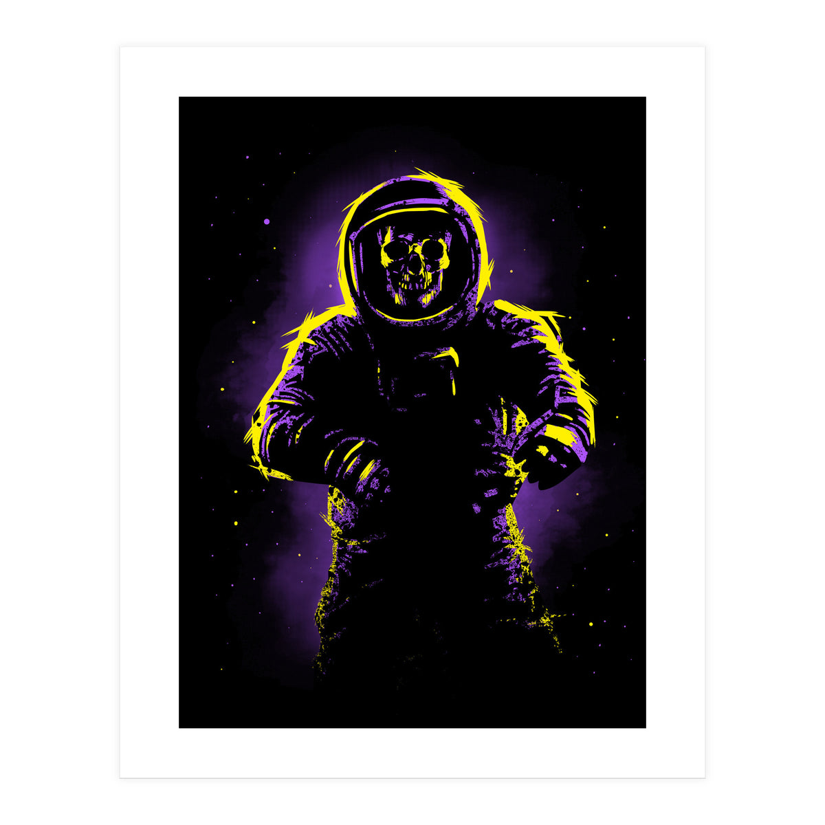Skull Astronaut (Print Only)