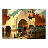Train Station (Print Only) thumbnail