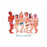 Fiesta En La Playa 4 3d 4 (Print Only) thumbnail