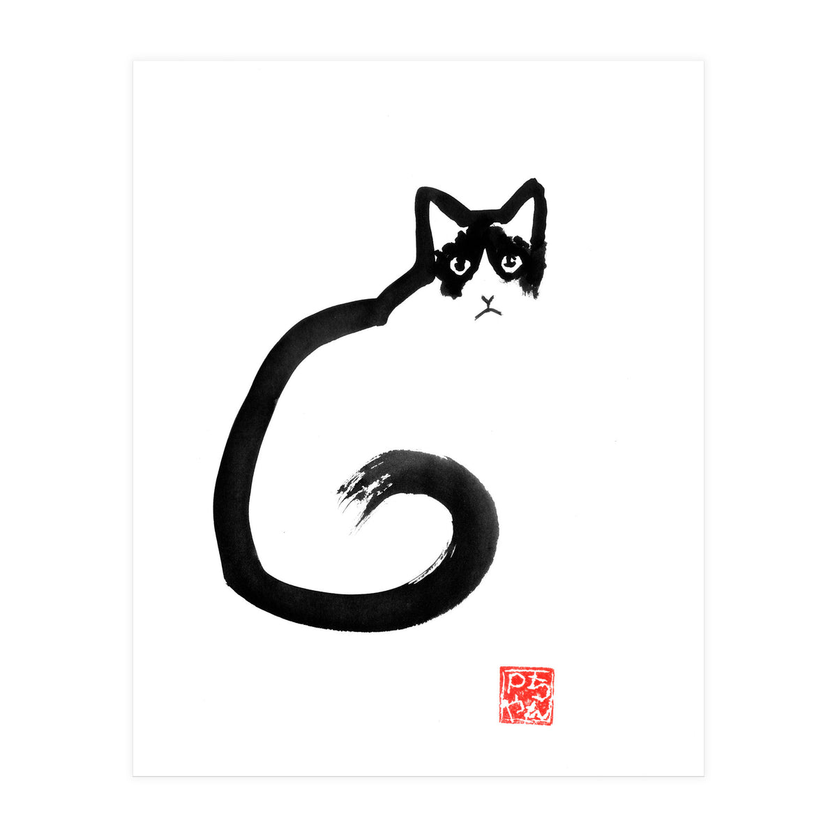 Archetypal Neko03 (Print Only)