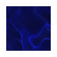 Waves Blues (Print Only)