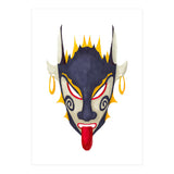 Tribal Mask 15 (Print Only) thumbnail