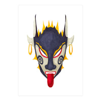 Tribal Mask 15 (Print Only)