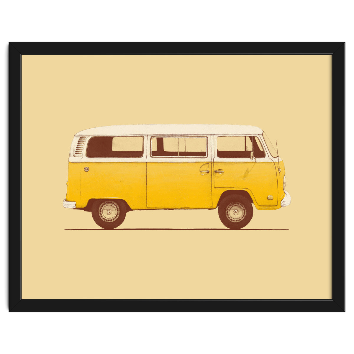 Yellow Van