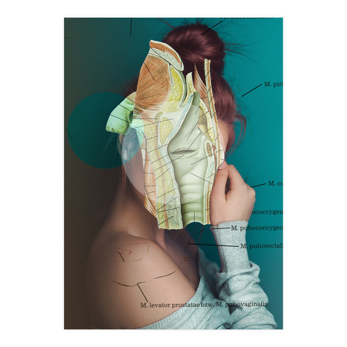 Crazy Woman 202 (Print Only)