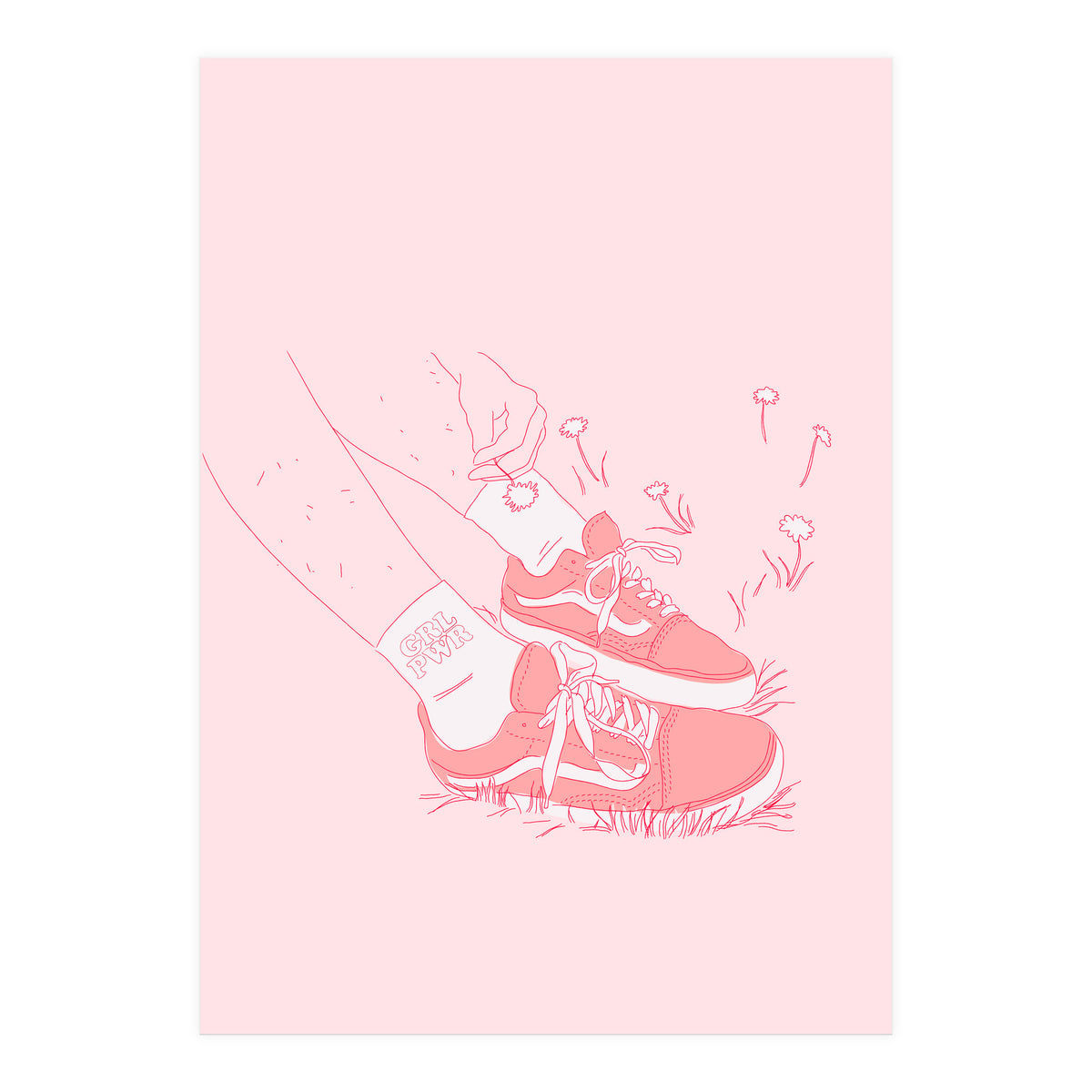 Sneakers (Print Only)