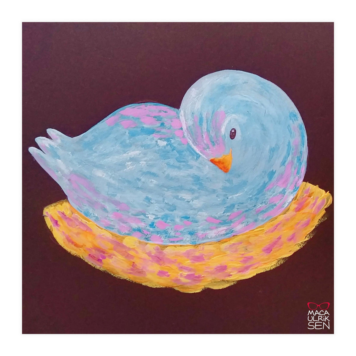 Mother's waiting (Print Only)