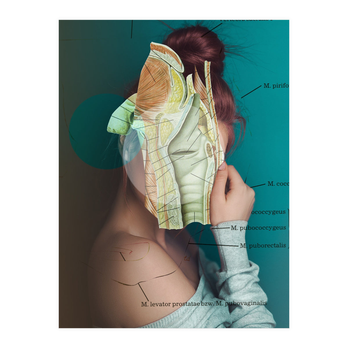 Crazy Woman 202 (Print Only)