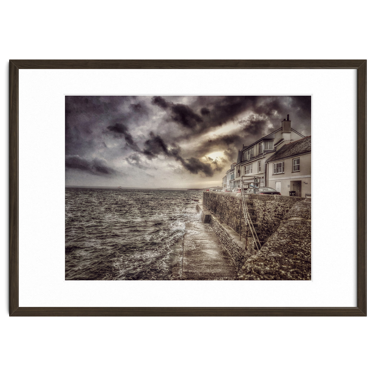 St Mawes Harbour Cornwall Img 6650